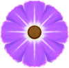 Rendered model of a flower from Super Mario Galaxy.