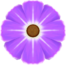 Rendered model of a flower from Super Mario Galaxy.