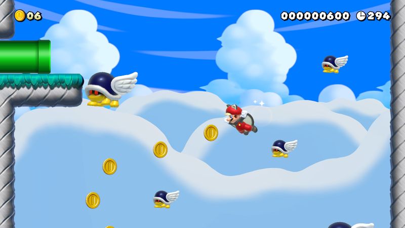 File:SMM2 Flying Squirrel Mario Fly.jpg