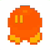 Lit Bob-omb icon from Super Mario Maker 2 (Super Mario World style)
