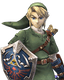 Character select preview from Super Smash Bros. Brawl