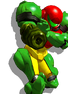 Character preview from Super Smash Bros. Melee