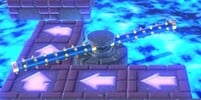 A Spike Bar in World Castle-4 of Super Mario 3D World