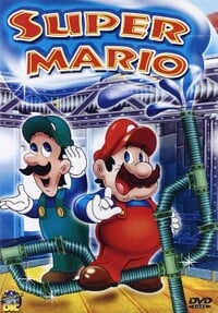 Cover of the Super Mario Polish DVD