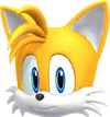 Tails's head icon in Mario & Sonic at the Olympic Games Tokyo 2020