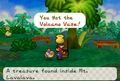 Mario finds the Volcano Vase.