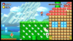 World 15-3 (Super Mario Maker for Nintendo 3DS)