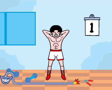 Diddly Squat in WarioWare: Smooth Moves.