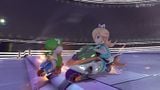 Rosalina's Jet Bike equipped with the Cyber Slick wheels