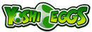 The logo for the Yoshi Eggs, from Mario Super Sluggers.