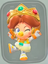 Baby Daisy Pro Racer outfit from Mario Kart World