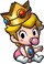 Artwork of Baby Peach for Mario & Luigi: Partners in Time