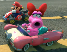 Birdo in Mario Kart World