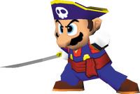 Captain Mario Model - Mario Party 2.png