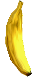 Animated in-game model of the Golden Banana