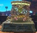 A Statue from Donkey Kong Bananza: DK Island & Emerald Rush
