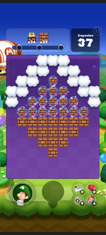 Stage 266 from Dr. Mario World