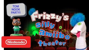 Thumbnail for a Frizzy's Silly amiibo Theater video