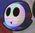 Blue Shy Guy's icon in Mario Tennis Fever