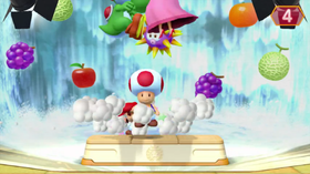 Flash Forward from Mario Party 10.