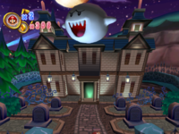Ghost House New Super Mario Bros Wii/U Remix