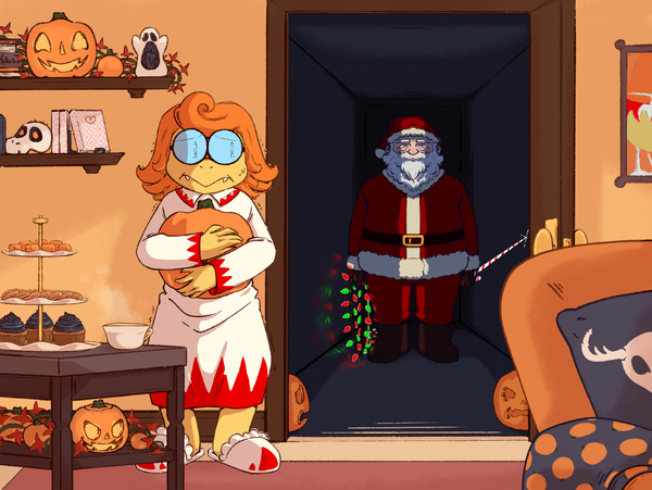 The Holidays are coming.