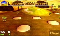 Hole 12 of Layer-Cake Desert (golf course)