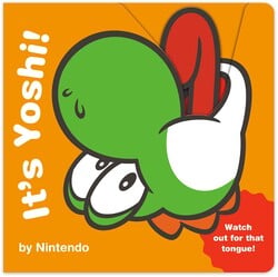 The It's Yoshi! board book