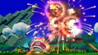 King Dedede's Dedede Burst in Super Smash Bros. for Wii U