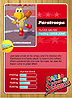 Level 1 Paratroopa card from the Mario Super Sluggers card game