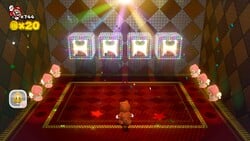 A Lucky House from Super Mario 3D World