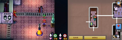 Location of the second beanhole in Woohoo Hooniversity.