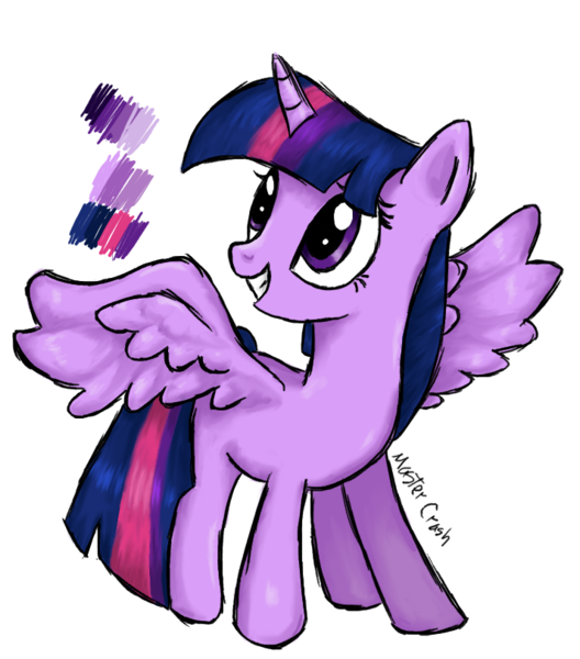 File:MCScribblePony.png