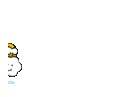 Mario being rescued by Lakitu.