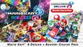 Banner for the Mario Kart 8 Deluxe Bundle (Game + Booster Course Pass)