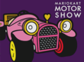 A Mario Kart Motor Show poster from Mario Kart 8 Deluxe