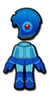 Mega Man Mii racing suit from Mario Kart 8