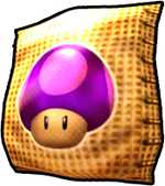 Mushroom Powder from Mario Kart Arcade GP DX