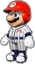 Mario's Baseball Uniform icon in Mario Kart Live: Home Circuit