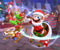 Mario Kart Tour (Santa)