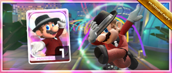 The Night Tour begins in the Mario Kart Tour game