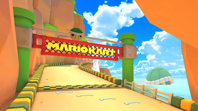 File:MKT Wii Koopa Cape Starting Line.jpg - Super Mario Wiki, the Mario ...