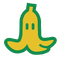 A sticker in Mario Kart World