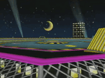 A preview of the course from Mario Kart Wii