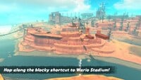 A mission in Mario Kart World