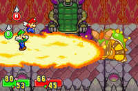 Bowletta's most powerful attack from Mario & Luigi: Superstar Saga