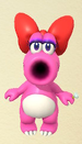 Birdo's Encyclopedia image from Mario Party Superstars.
