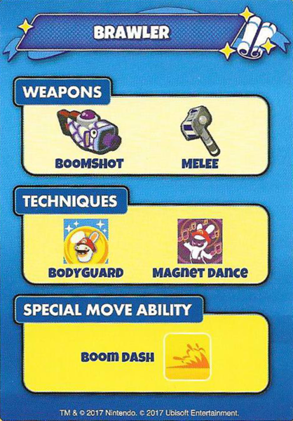 File:MRKB Rabbid Mario Card Back.png