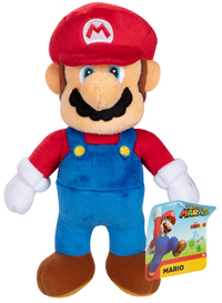 Jakks Pacific Mario plush.
