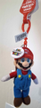 2020 Super Nintendo World plush keychain